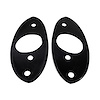 MP 824-P Headlight Pads, 3-1/2 in. Wide x 7-5/8 in. Long, Pair