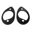 MP 824-Q Headlight Pads, 3-7/8 in. Wide x 6-1/2 in. Long, Pair