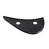 MP 824-R Front Mirror Base Pad, 1-1/2 in. Wide x 3-1/2 in. Long, Each