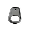 MP 824-X Trunk Handle Pad, Grey, 1-3/8 in. Wide x 2-1/4 in. Long, Each