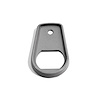 MP 824-XG Trunk Handle Pad, Gray, 1-1/4 in. Wide x 2 in. Long, Each