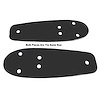 MP 825-G Headlight Pads, 5 in. Wide x 14 in. Long, Pair