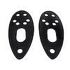 MP 825-I Headlight Pads, 5 in. Wide x 12-1/8 in. Long, Pair