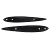 MP 825-PP Fender Light Pads, For 4-Door Only, 2 in. Wide x 11-1/2 in. Long