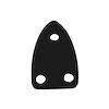 MP 825-R Trunk Light Pad For Coupe, 3-1/8 in. Wide x 6 in. Long, Each