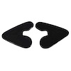 MP 825-Z Headlight Bar Pads, 4-3/8 in. Wide x 4-3/8 in. Long, Pair