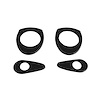 MP 826-K Door Handle Pads, 2-1/8 in. Long & 1-3/4 in. Long, Set - image 1