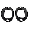 MP 826-O Tail-Light Pads, 3-5/8 in. Wide x 5-1/2 in. Long, Pair - image 1