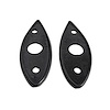 MP 826-T Tail-Light Pads, For 2-Door Only, 1-3/4 in. Wide x 4-1/2 in. Long
