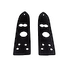 MP 826-V Headlight Base To Body Pads For 2-Door Only