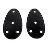 MP 826-XX Headlight Pads, 8-1/2 in. Wide x 17-1/8 in. Long, Pair