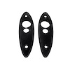 MP 826-Y Headlight Mounting Pads For 4-Door Only - image 1