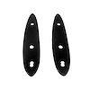 MP 826-Z Headlight Bar Pads, 2 in. Wide x 9-1/2 in. Long, Pair