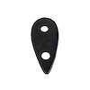 MP 826 Rumble Seat Step Plate Pad, 3 in. Wide x 6-3/4 in. Long, Each