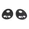 MP 830 Headlight Pads, 3-3/4 in. Wide x 4-7/8 in. Long, Pair - image 1