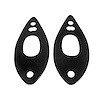MP 840 Tail-Light Pads, 3-3/4 in. Wide x 8-7/8 in. Long, Pair R&L - image 1