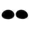 MP 845-C Headlight Bar Pads, 4 in. Wide x 3-3/8 in. Long, Pair - image 1
