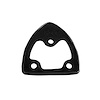 MP 846 Rumble Seat Step-Plate Pad, 4 in. Wide x 4-1/4 in. Long, Each - image 1
