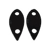 MP 850-A Headlight Pads, 2-3/4 in. Wide x 6-3/8 in. Long, Pair - image 1