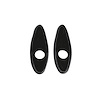 MP 860 Park Light Pads, 1-3/8 in. Wide x 4-1/8 in. Long, Pair - image 1