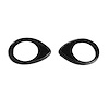 MP 861 Door Handle Pads, 1-5/8 in. Wide x 2-1/8 in. Long, Pair - image 1