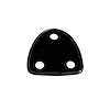 MP 870 Rumble Seat Step-Plate Pad, 3-7/8 in. Wide x 4-1/8 in. Long - image 1