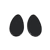MP 873 Tail-Light Pads, 2-1/4 in. Wide x 4-5/8 in. Long, Pair - image 1