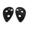 MP 880 Headlight Pads, 5-1/4 in. Wide x 9 in. Long, Pair R&L - image 1