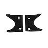 MP 891-C Radiator Shell Pads, 4-1/8 in. Wide x 3-1/8 in. Long, Pair - image 1