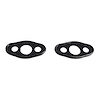 MP 901-A Door Handle Pads, 1-1/8 in. Wide x 2-1/8 in. Long, Set - image 1