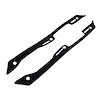 MP 907 Dash Pads, 1-1/8 in. Wide x 11-1/2 in. Long, Pair R&L - image 1