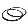 MP 92-A Fog Light Pads, 6-3/4 in. O.D, Pair