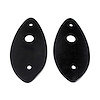 MP 931-B Headlight Base To Body Pads, 4-1/8 in. Wide x 9 in. Long, Pair