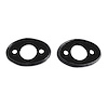 MP 940-D Door Handle Pads, 1-3/4 in. Wide x 2-1/2 in. Long, Pair