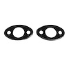 MP 940-E Door Handle Pads, Locking Type, 1-1/2 in. Wide x 2-1/2 in. Long - image 1