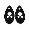 MP 941-A Tail-Light Pads, 2-3/4 in. Wide x 5-3/8 in. Long, Pair