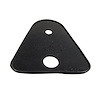 MP 945 License Bracket Pad, 5-3/8 in. Wide x 5-3/8 in. Long, Each