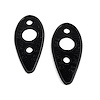 MP 946-E Door Handle Pads, 1-5/8 in. Wide x 3-1/2 in. Long, Pair
