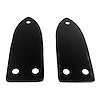 MP 946 Headlight Cowl Pads, 4 in. Wide x 11-1/2 in. Long, Pair