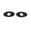 MP 950-B Door Handle Pads, 1-5/8 in. Wide x 2-3/4 in. Long, Pair