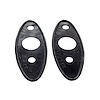 MP 951 Headlight Pads, 1-7/8 in. Wide x 4-5/8 in. Long, Pair
