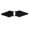 MP 952-B Front Park Light Pads, 4 in. Wide x 6-3/8 in. Long, Pair