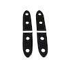 MP 957 Trunk Hinge Pads, 1-1/2 in. Wide x 8-1/2 in. Long, Set Of 4
