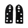 MP 958 Headlight Cowl Pads, 3-3/4 in. Wide x 10-5/8 in. Long, Pair R&L - image 1