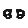 MP 960-A Headlight Pads, 3-1/2 in. Wide x 4 in. Long, Pair R&L