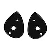 MP 963-A Headlight Pads, 5 in. Wide x 7-3/4 in. Long, Pair