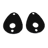 MP 963-B Headlight Pads, 4-1/4 in. Wide x 5-3/4 in. Long, Pair