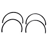 MP 965-C Tail-Light Gaskets, Each Is: 11-1/2 in. Long x 5/16 in. Wide - image 1