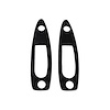 MP 966 Tail-Light Pads, 2-3/8 in. Wide x 9-1/4 in. Long, Pair
