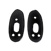 MP 968 Headlight Pads, 3-3/4 in. Wide x 8-1/2 in. Long, Pair